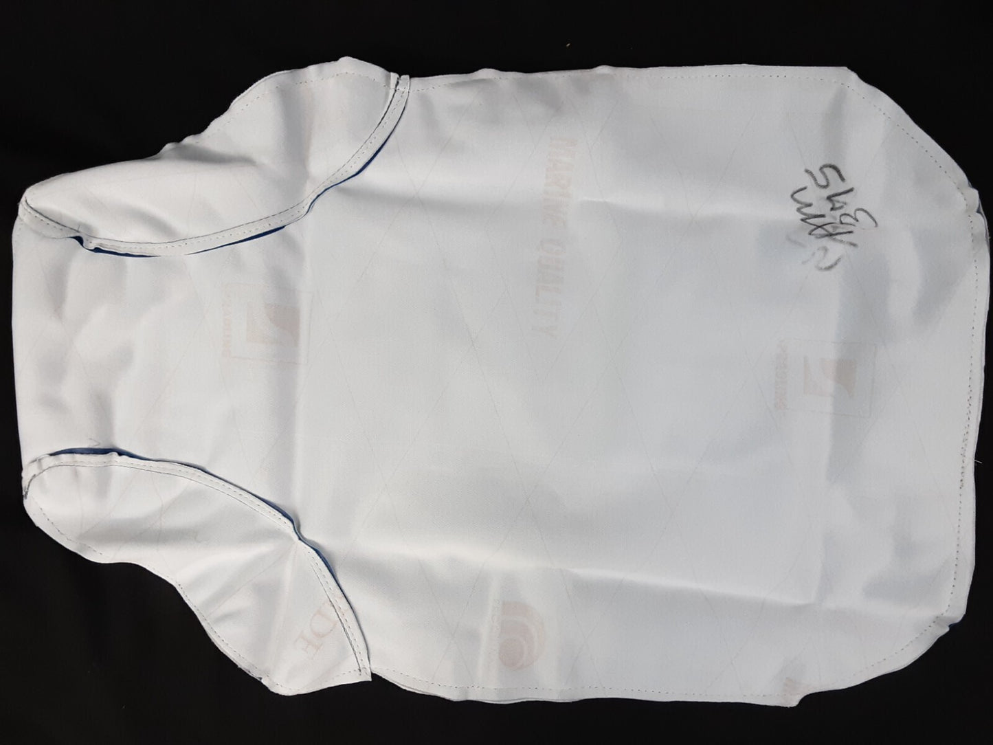 NEW WIDE OPEN AM375 KAWASAKI BAYOU KLF220A SEAT COVER BLUE 88-01