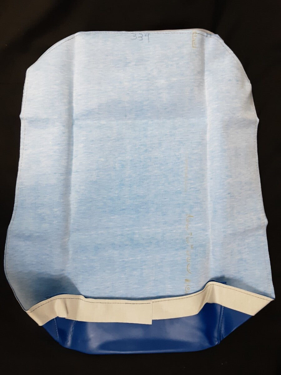 NEW WIDE OPEN AM334 KAWASAKI TECATE KXT250 SEAT COVER BLUE 86-87