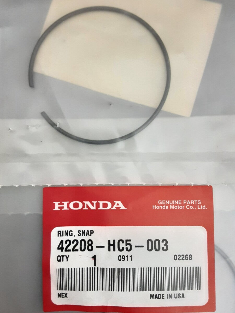 NEW GENUINE HONDA 42208-HC5-003 QTY 2 RING SNAP FOURTRAX TRX300 1988-2000