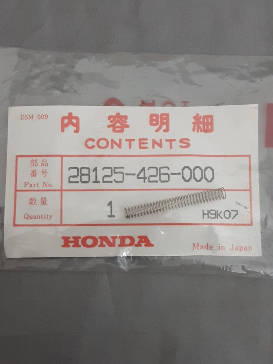 NEW GENUINE HONDA 28125-426-000 SPRING CUSTOM CB650 BIG RED ATC200 CB550 VF500