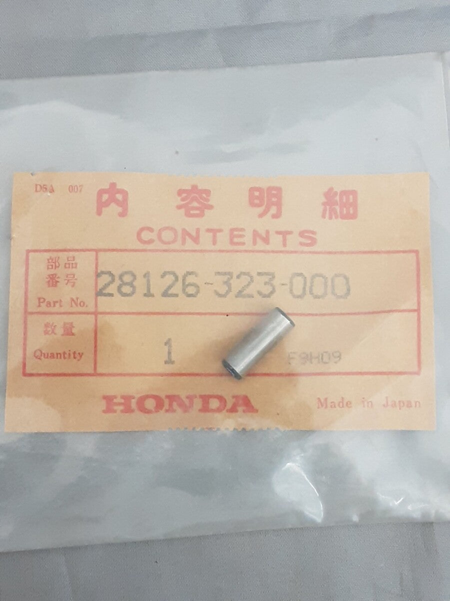 NEW GENUINE HONDA 28126-323-000 CAP CUSTOM CB650 BIG RED ATC200 INTERCEPT VF500
