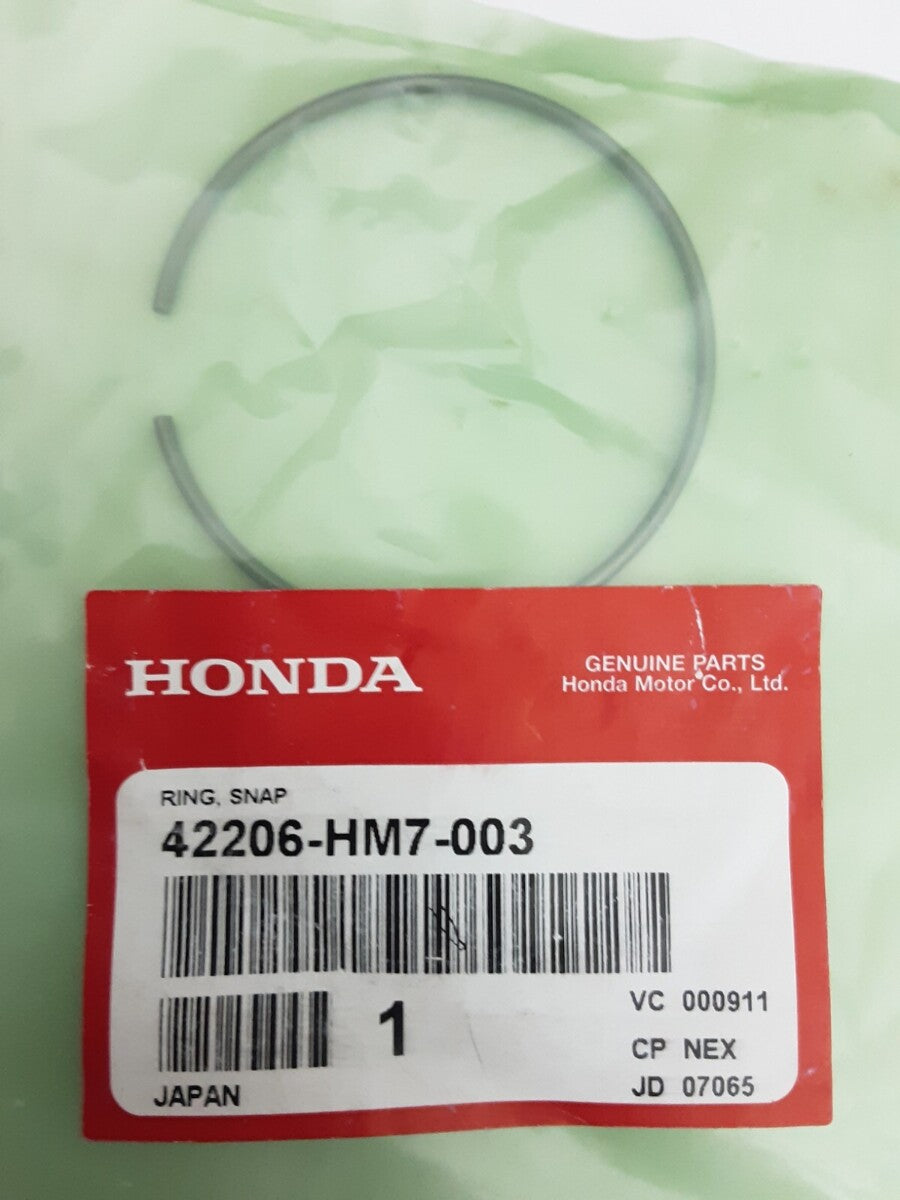 NEW GENUINE HONDA 42206-HM7-003 RING, SNAP FOREMAN TRX400 TRX450 TRX350 TRX500