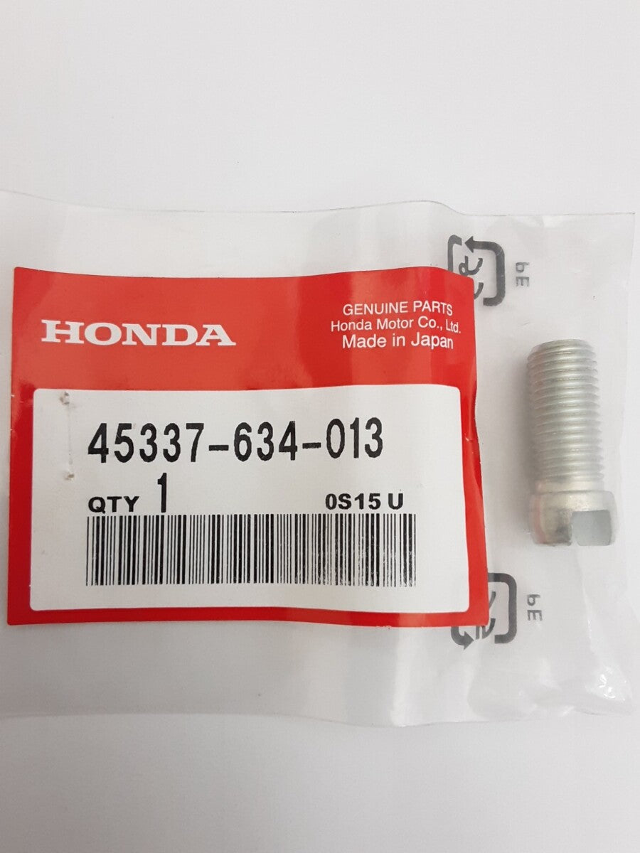 NEW GENUINE HONDA 45337-634-013 SCREW, L. ADJUSTING TRX200 FL350 TRX250 TRX350