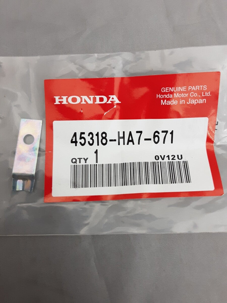NEW GENUINE HONDA 45318-HA7-671 LOCK, SPRING FOURTRAX TRX350 TRX300 TRX400 86-07