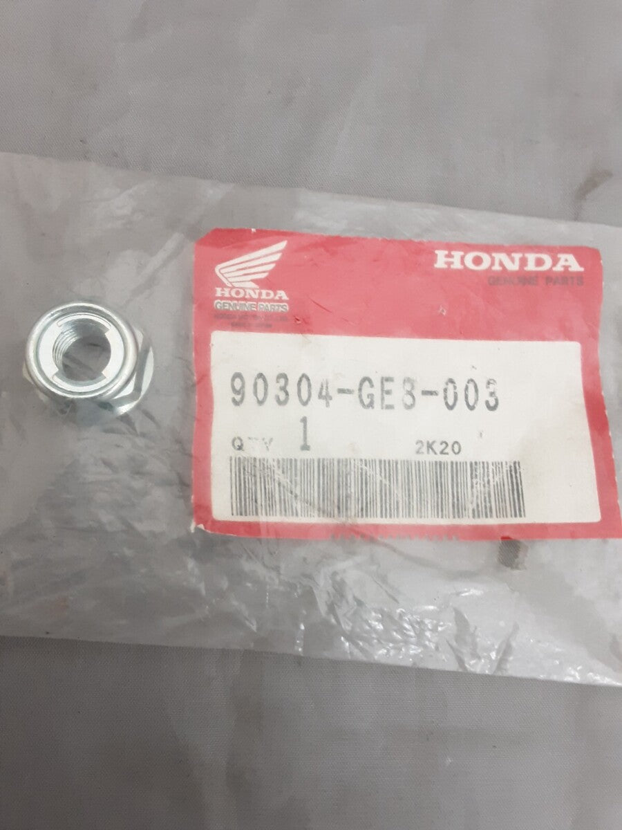 NEW GENUINE HONDA 90304-GE8-003 QTY3 NUT, U AERO NB50 ATC200 XL600 XR350 XR500