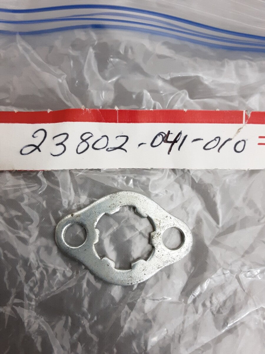 NEW GENUINE HONDA 23802-041-010 PLATE ATC70 MB5 Z50R FOURTRAX TRX70 TRX90 82-16