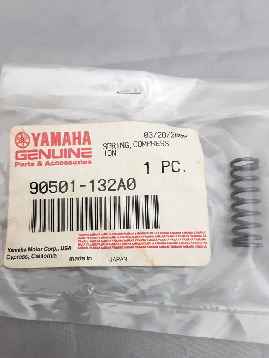 NEW GENUINE YAMAHA 90501-132A0 SPRING, COMPRESSION MOTO-4 - YFM200