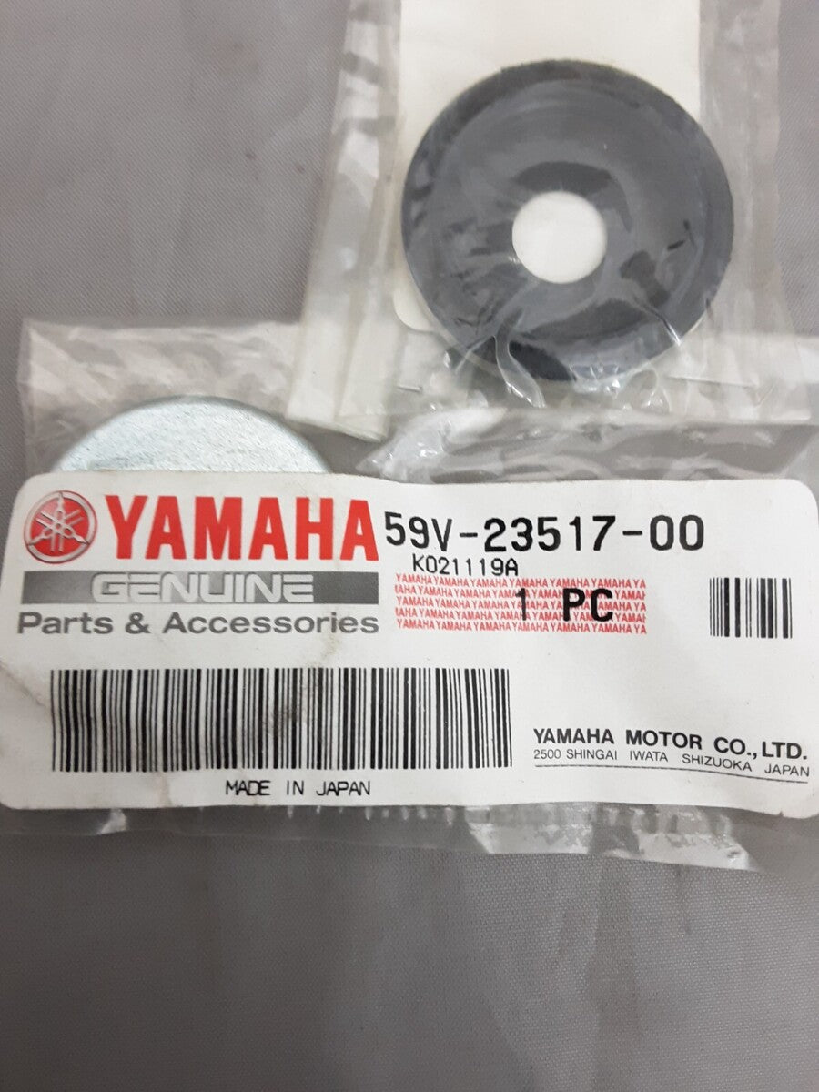 NEW GENUINE YAMAHA 59V-23517-00 QTY2 COVER, THRUST BADGER YFM80 Moto-4 YFM200