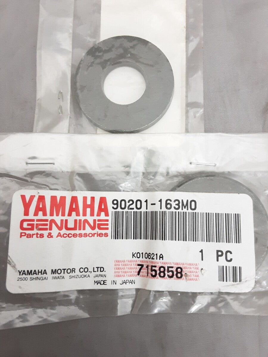 NEW GENUINE YAMAHA 90201-163M0 WASHER, PLATE Big Bear YFM350 Timberwolf YFB250