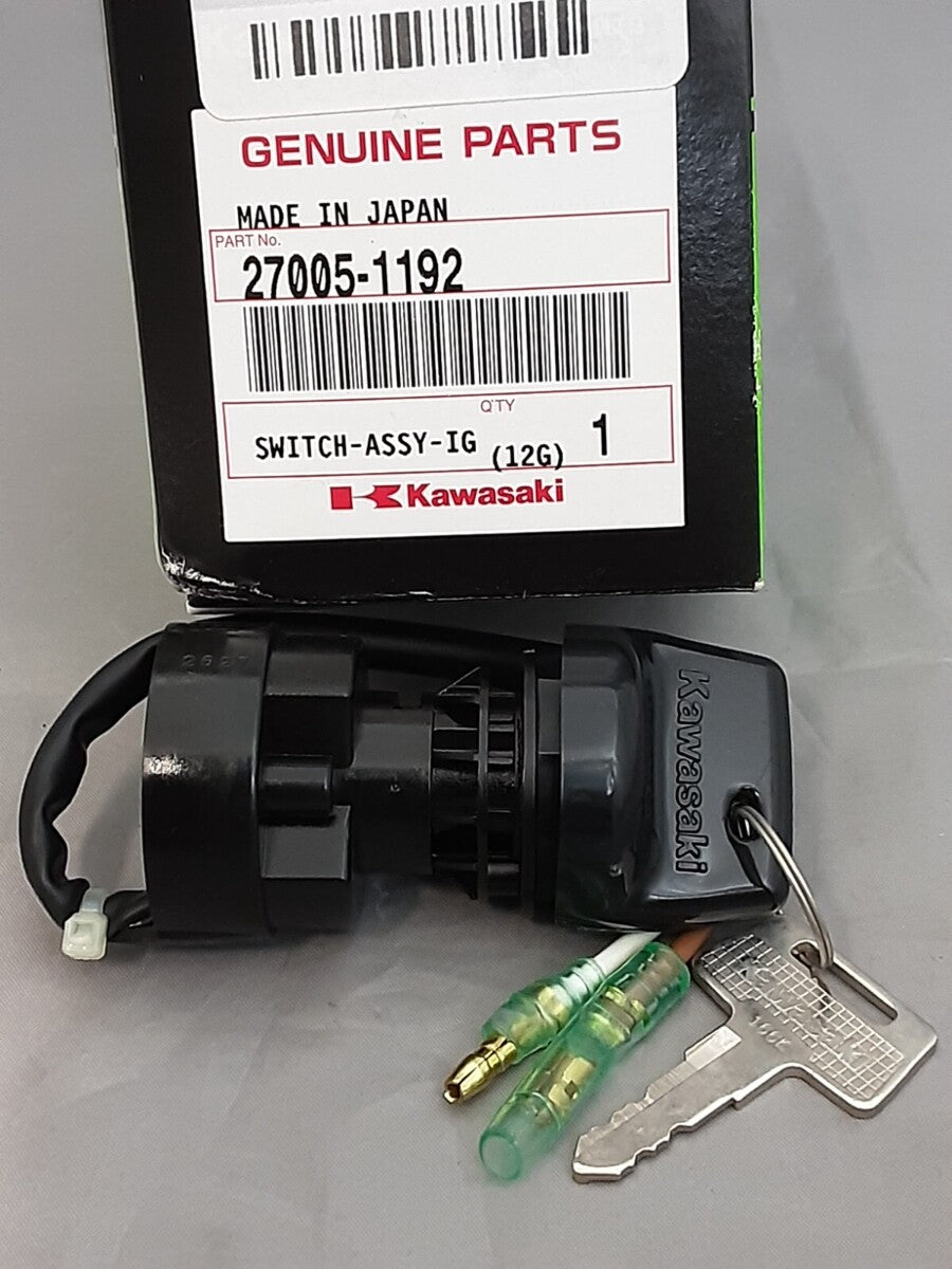 NEW GENUINE KAWASAKI 27005-1192 SWITCH ASSY. IGNITION Bayou KLF220 1996-2003
