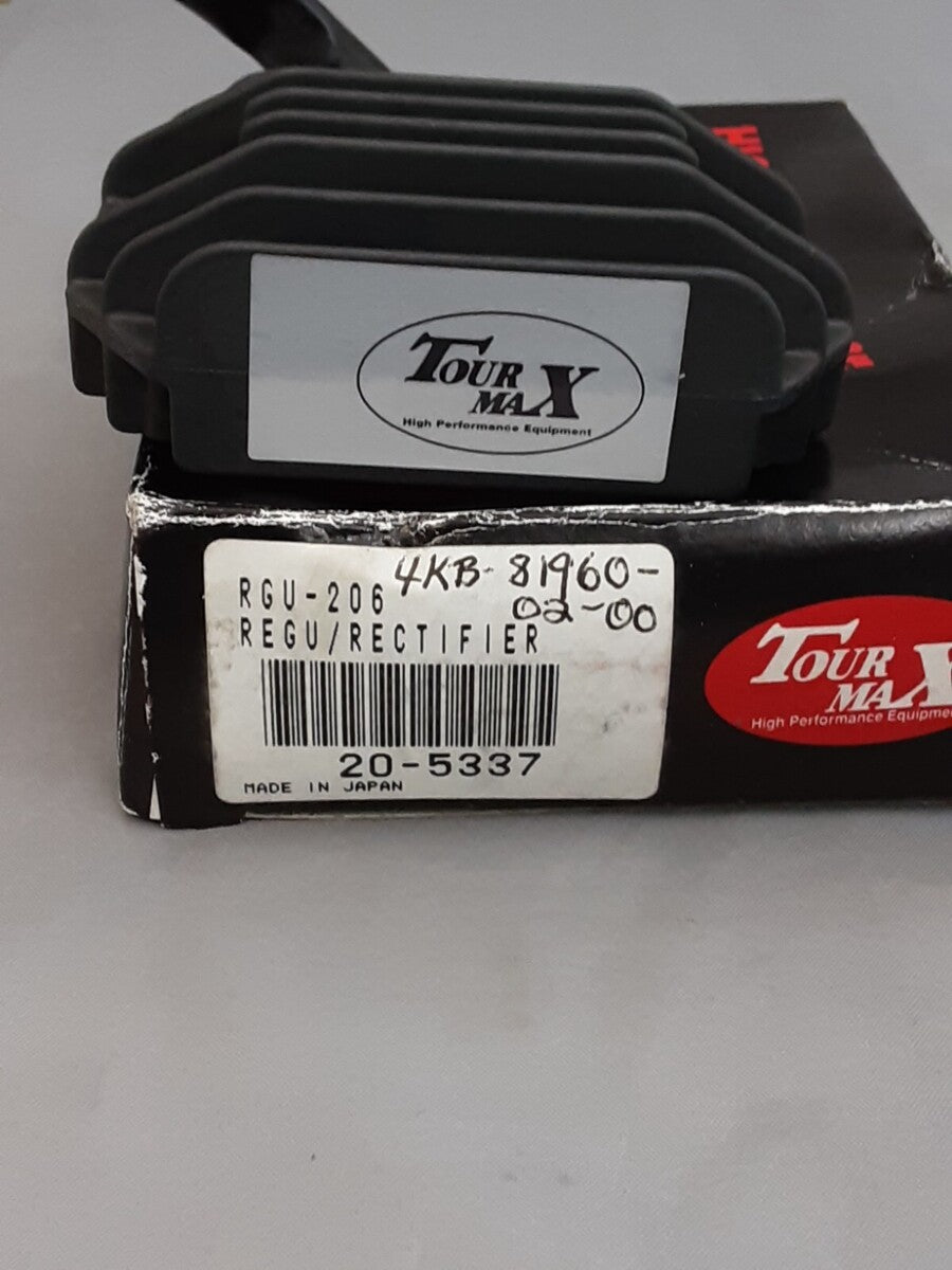 NEW TOUR MAX YAMAHA 4KB-81960-02 RECT. & REG. ASSY. Kodiak YFM400 YFM350 YFB250