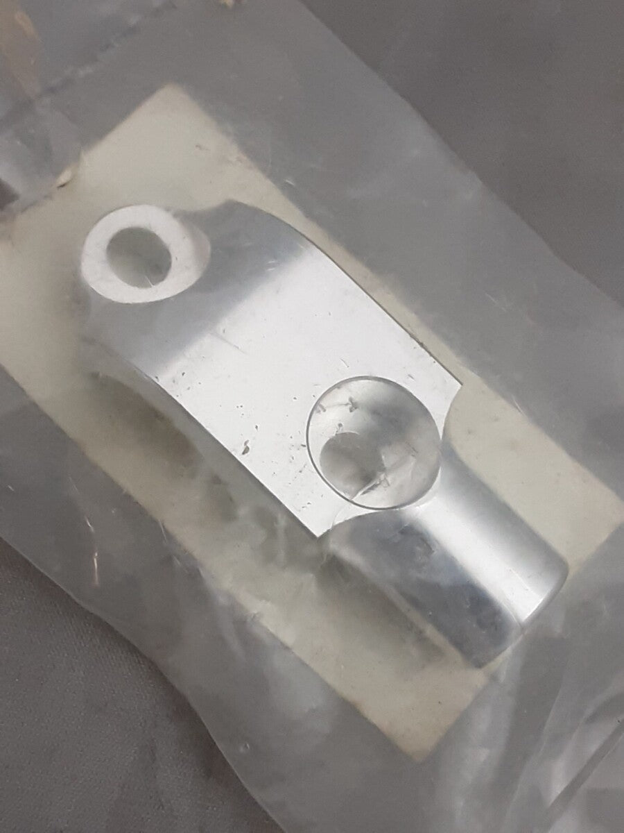 NEW MAIER 99015 MIRROR MOUNT FOR 7/8 BARS WITH 31mm HOLE CENTER 10 X1.25 (A-8)