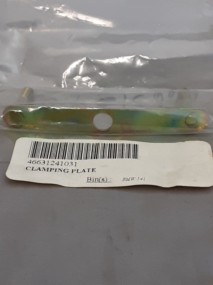 NEW GENUINE BMW 46631241031 CLAMPING PLATE R100RT R45T R80RT