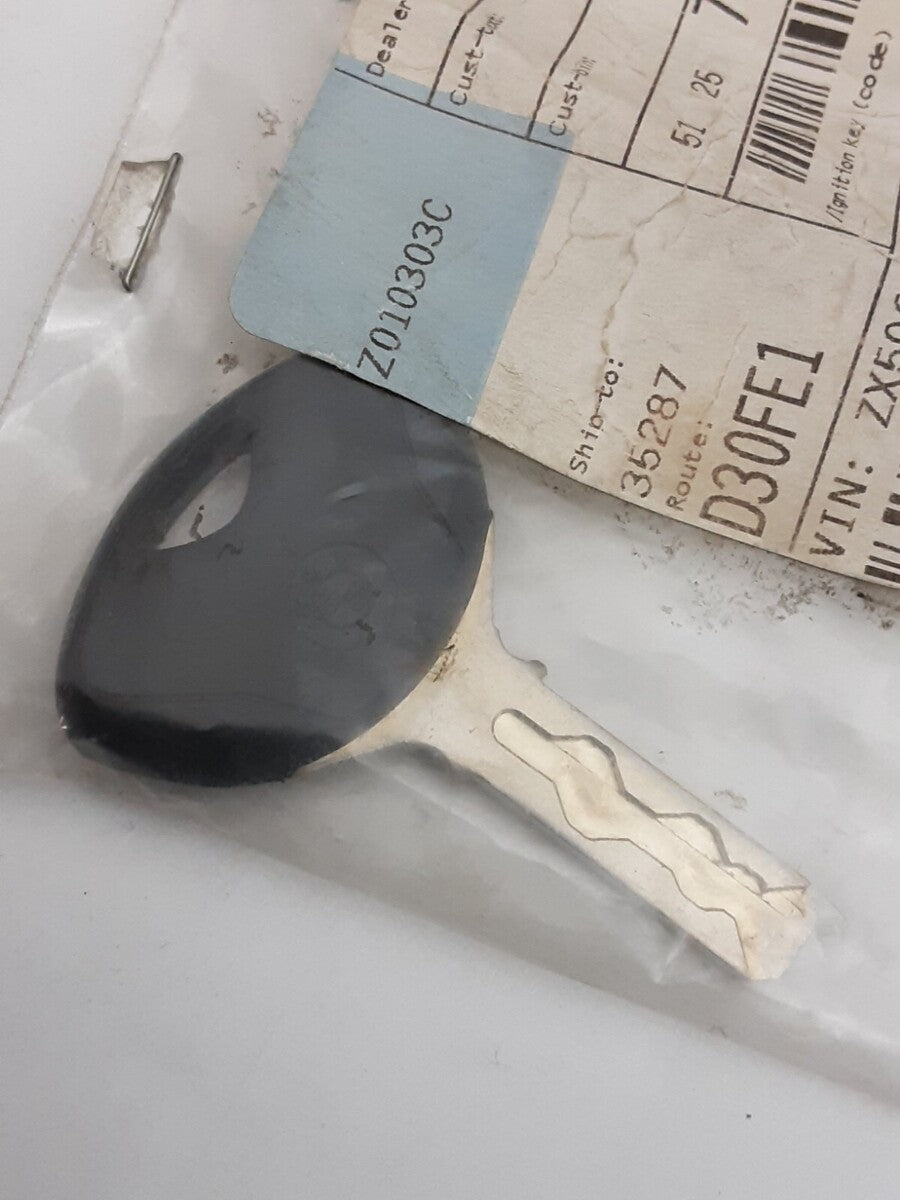 NEW GENUINE BMW 51257681198 IGNITION KEY (CODE) R1200GS R1200ST K1200S R1200RT