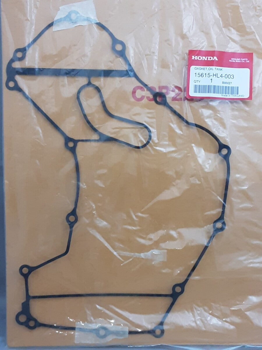 NEW GENUINE HONDA 15615-HL4-003 GASKET, OIL TANK Pioneer 1000 2016