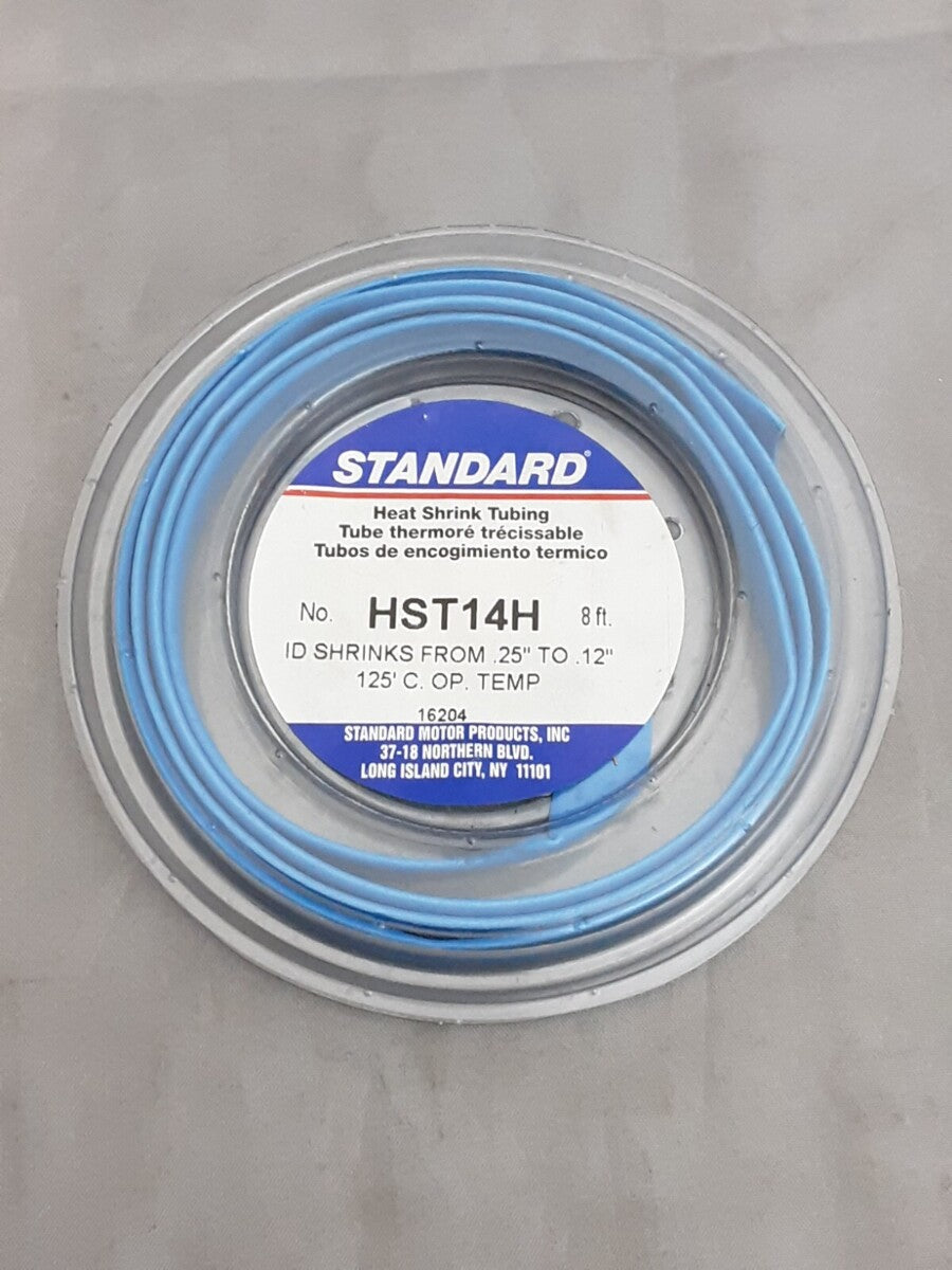 NEW STANDARD HST14H HEAT SHRINK TUBING .25" TO .12" 125'C. OP. TEMP