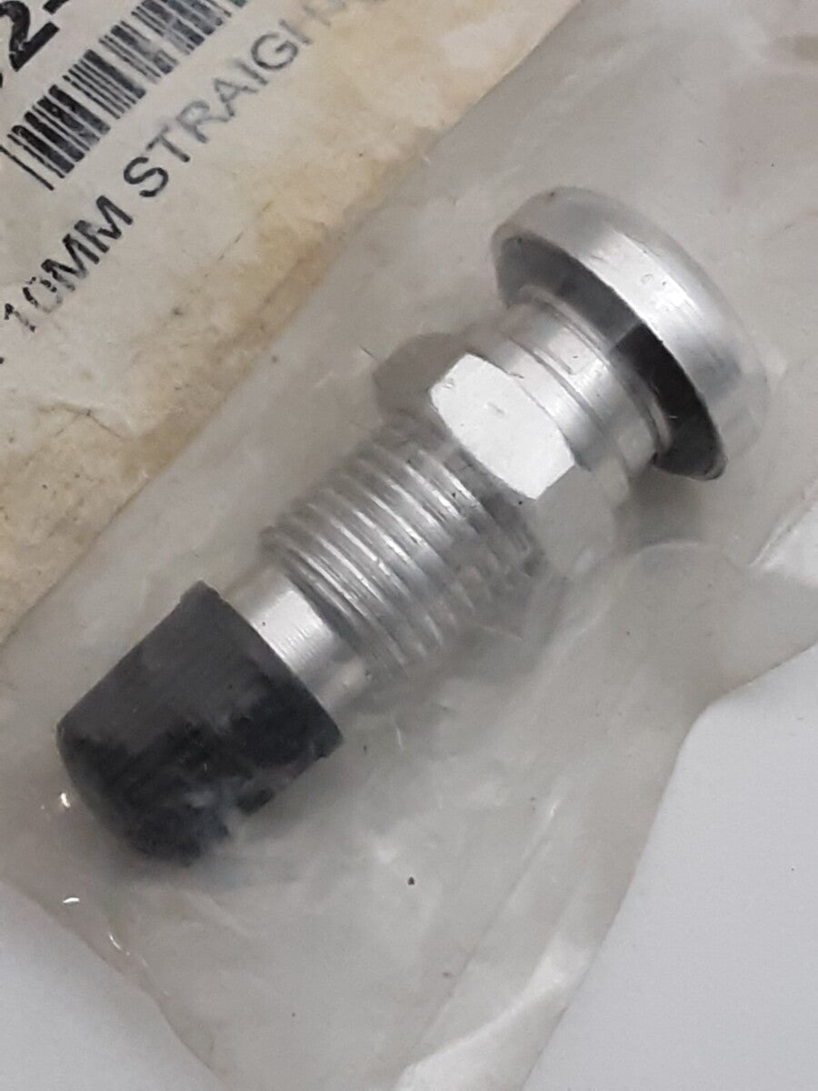 NEW K&L 32-5418 ALUM.10MM STRAIGHT VALVE STEM