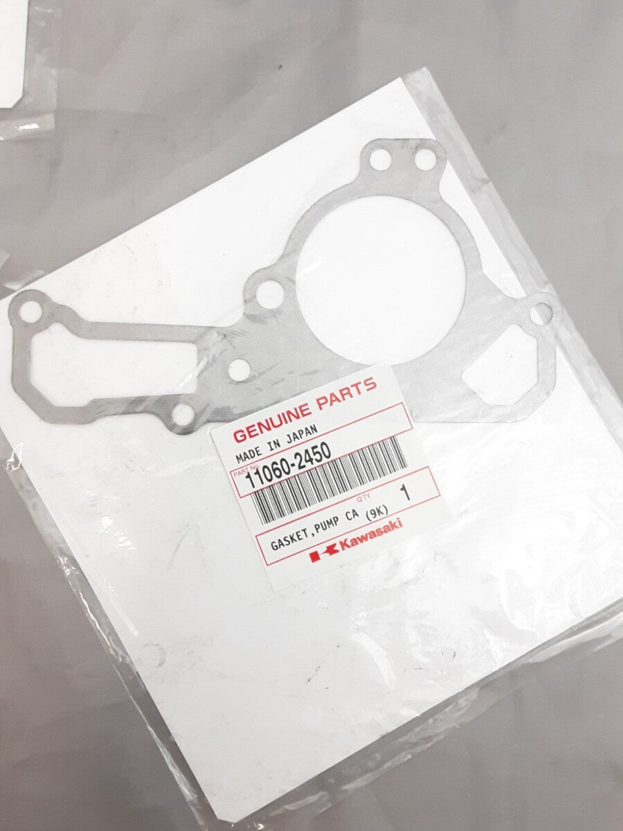 NEW GENUINE KAWASAKI 11060-2450 GASKET, PUMP CASE Mule KAF620 4000 4010