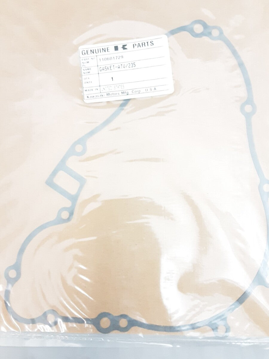 NEW GENUINE KAWASAKI 11060-1729 GASKET GENERATOR COVER Prairie KVF400 97-02