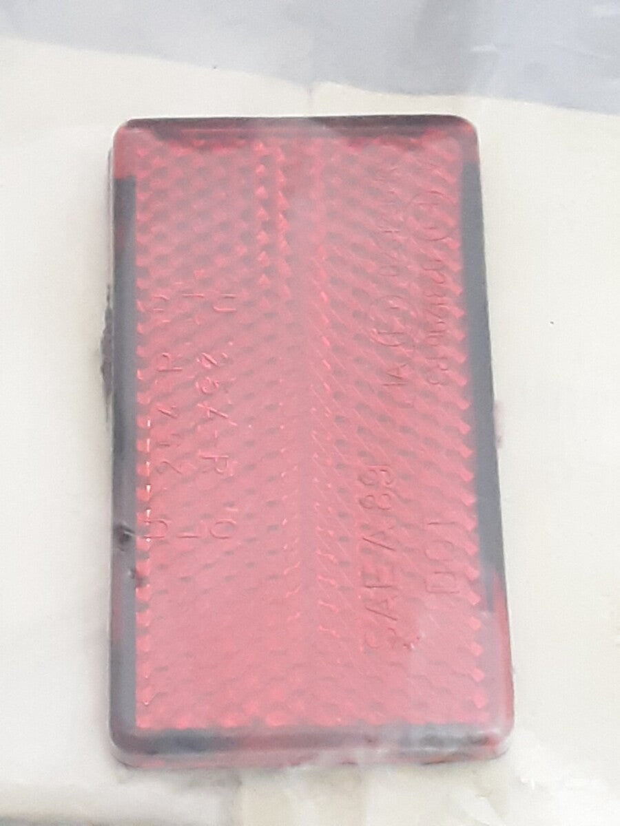 NEW GENUINE BMW 63141459995 REFLECTOR, RED K1 K100 R100 K1100 R1100 Dakar F650