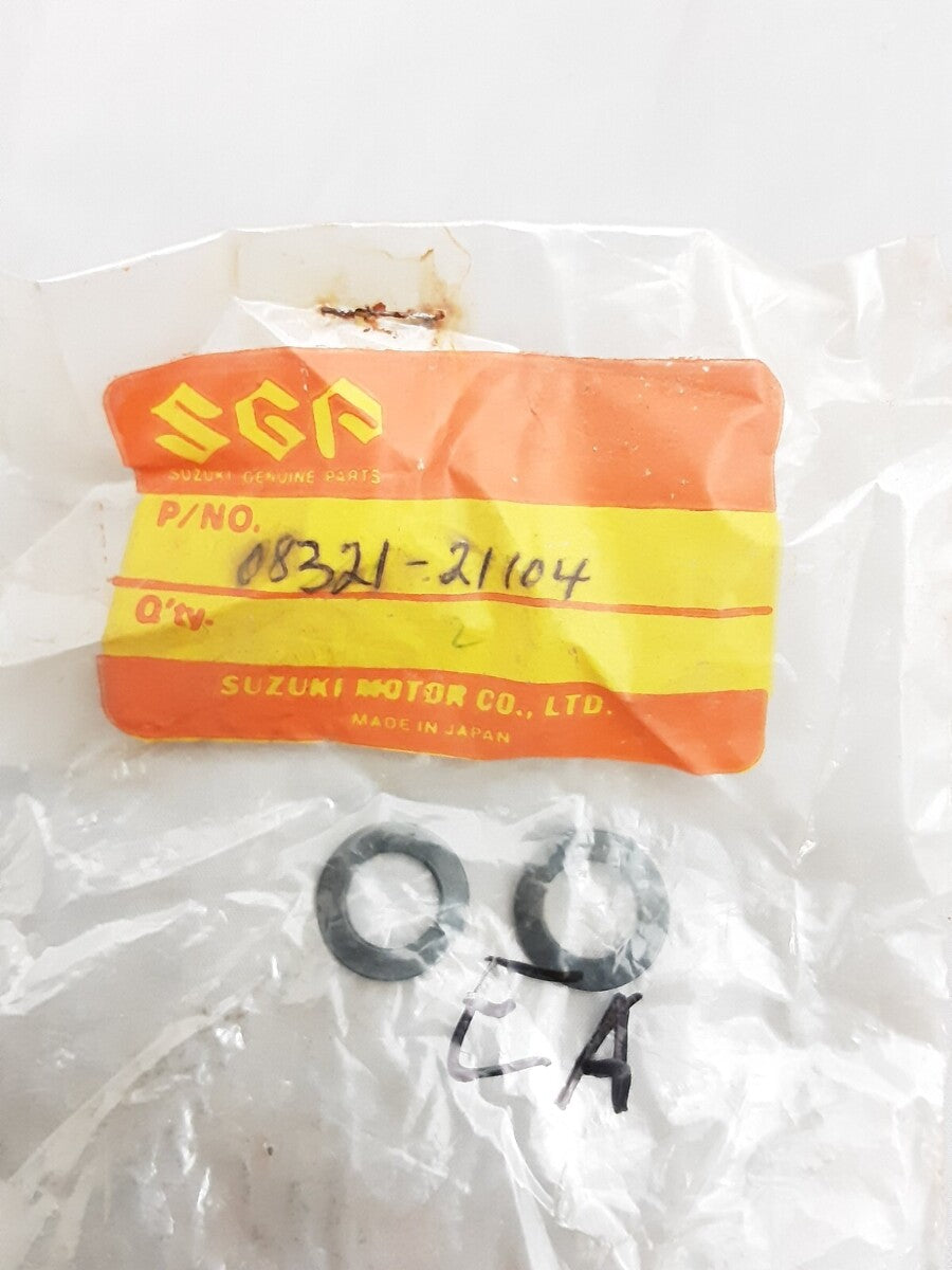 NEW GENUINE SUZUKI 08321-21104 T305 TC305 GT380 GT550 TC125 RM125 GS550 1969-20