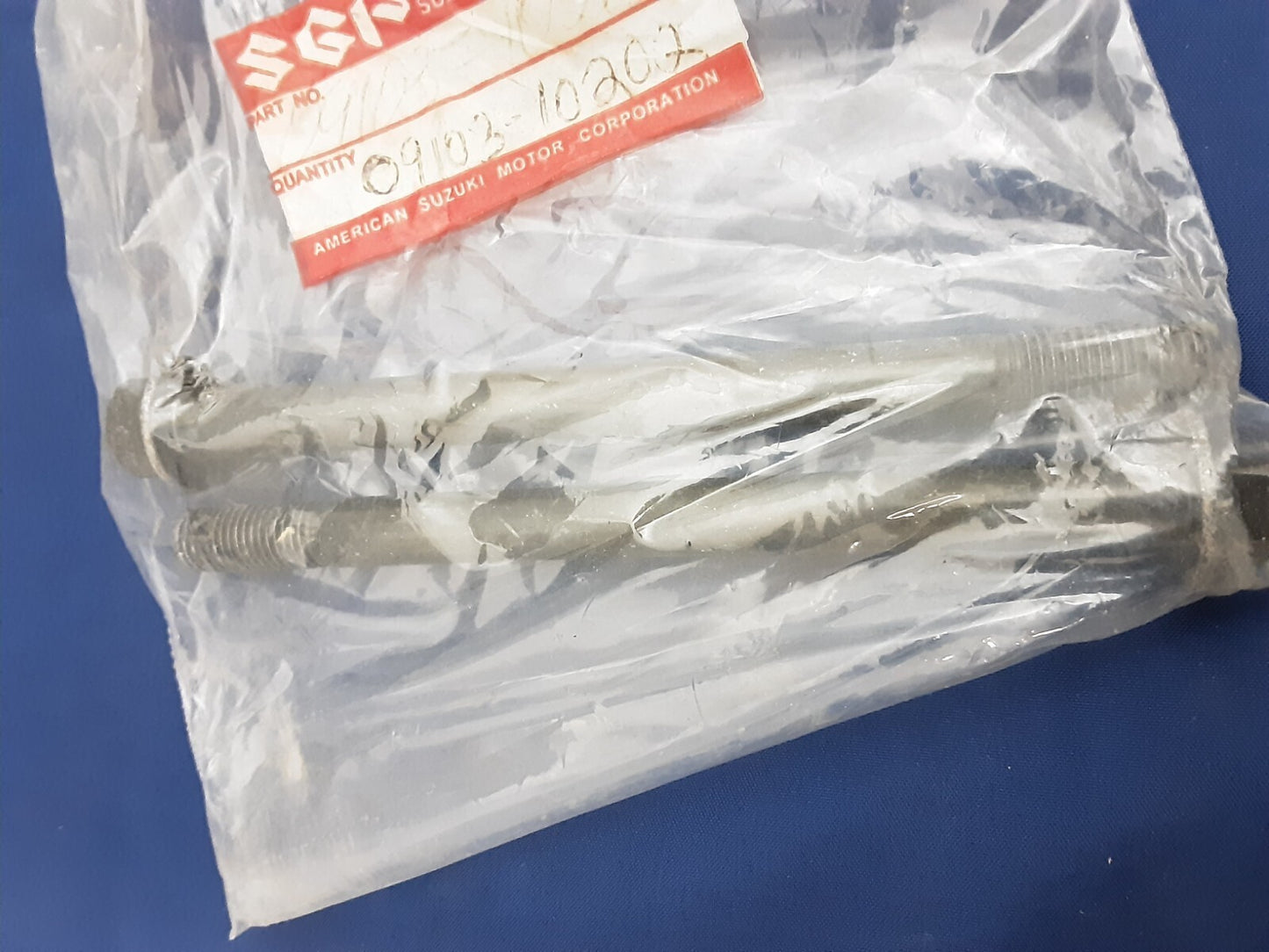 NEW GENUINE SUZUKI 09103-10202 BOLT, KNUCKLE ARM QuadRunner LT160 1989-2004