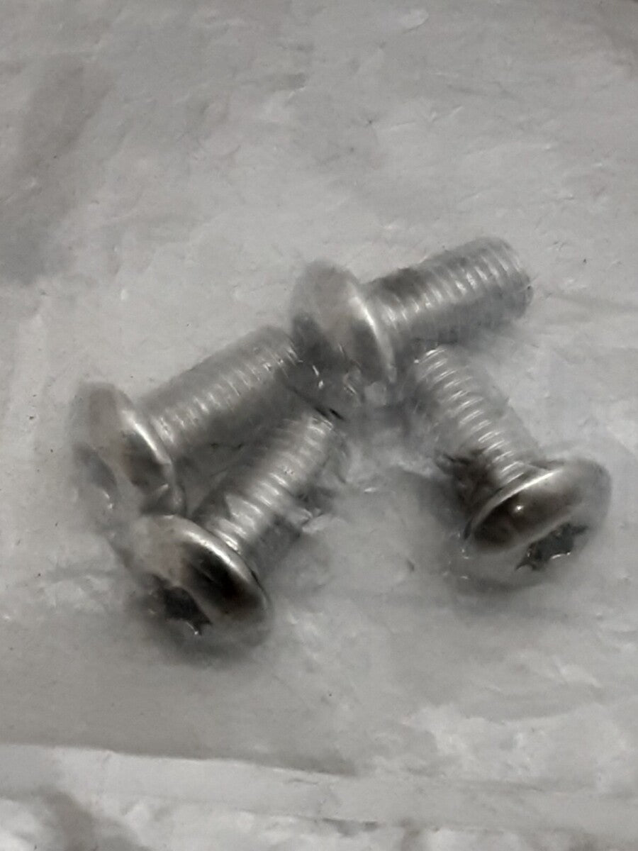 NEW GENUINE HARLEY DAVIDSON 94593-98 QTY 4 1/4"-20 x 3/4" Button Torx Cap Screw