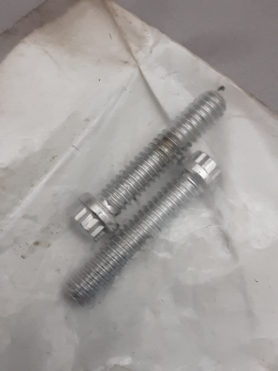 NEW GENUINE HARLEY DAVIDSON 94299-95 QTY2 1/4-20X1-1/4 12 Point Screw