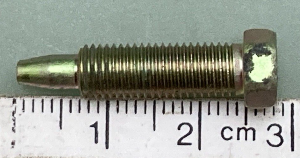 NEW GENUINE SUZUKI 13247-24500 SCREW, DRAIN ALT125 LT125 LT185 ALT185 LT230 1983
