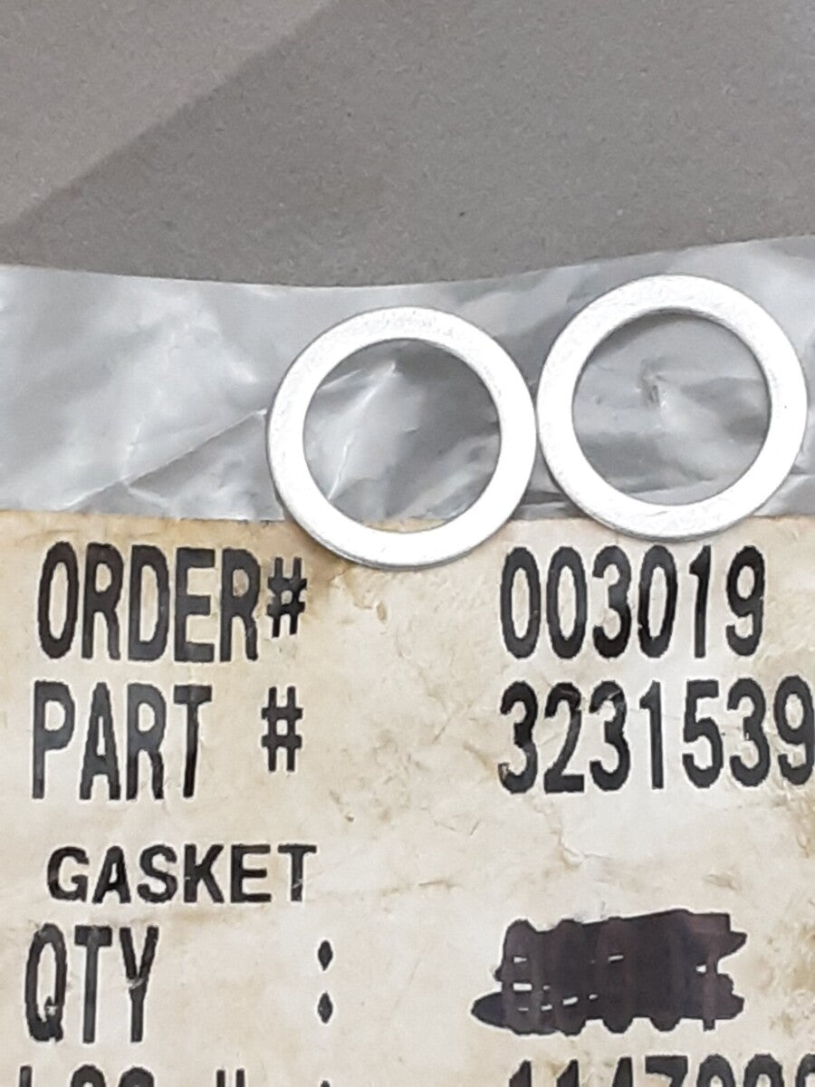 NEW POLARIS 3231539 QTY2 GASKET GEARCASE TRAIL BOSS, Blazer BIG BOSS 87-93