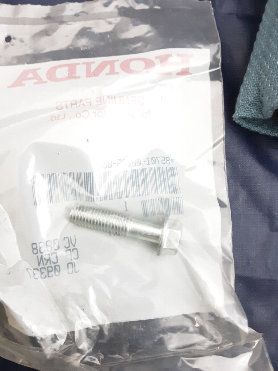 NEW GENUINE HONDA 95701-08035-08 BOLT, FLANGE (8X35) CR125 CR250 TURBO CX500
