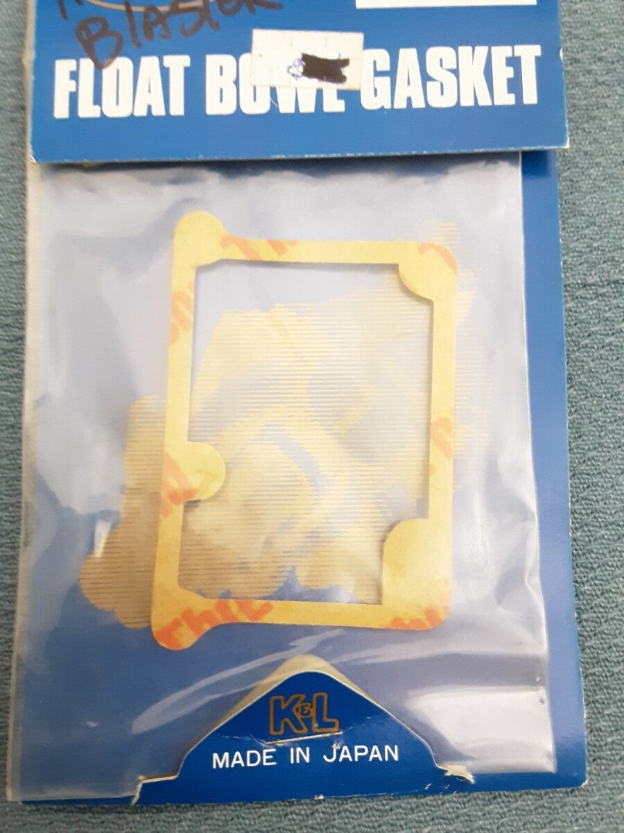 NEW GENUINE K&L 18-2651 FLOAT BOWL GASKET YT125 YFS200 YZF350 BANSHEE