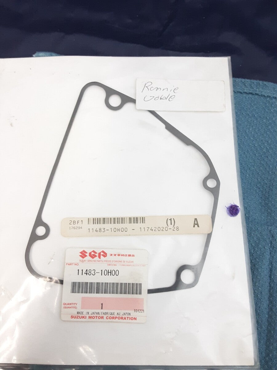 NEW SUZUKI 11483-10H00 GASKET, MAGNETO COVER RM-Z2500 2007-2009