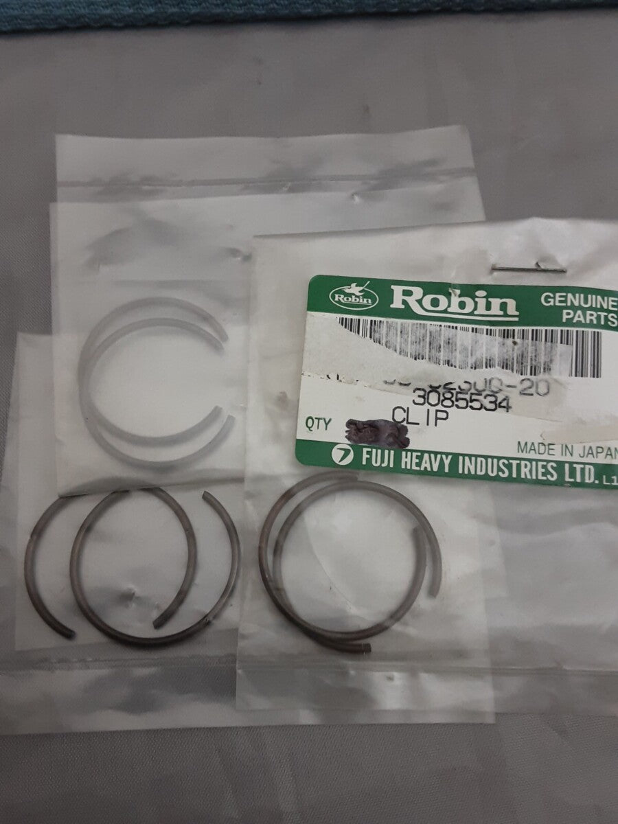 NEW GENUINE ROBIN 3085534 QTY6 CLIP Magnum Scrambler Sportsman Xplorer 500 97-14