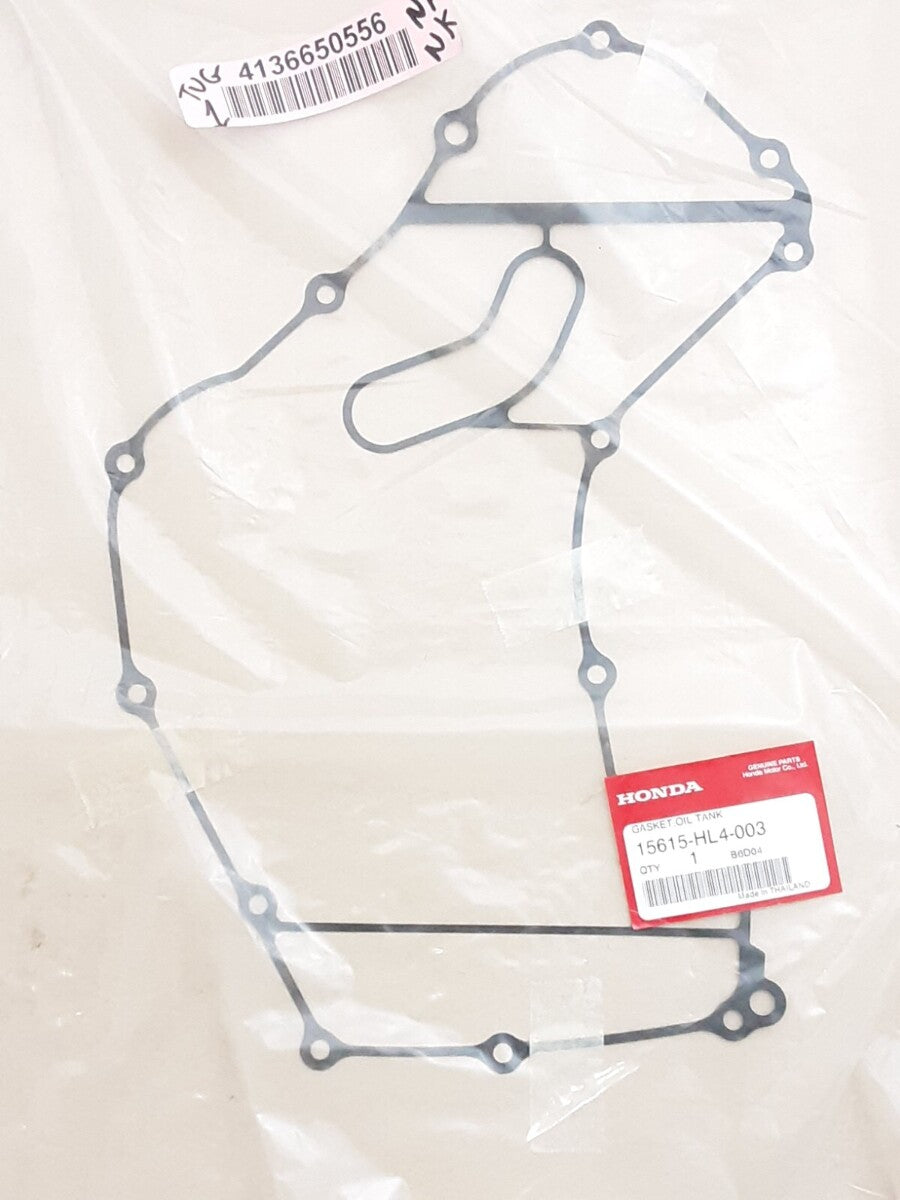 NEW GENUINE HONDA 15615-HL4-003 GASKET, OIL TANK SXS1000 2016