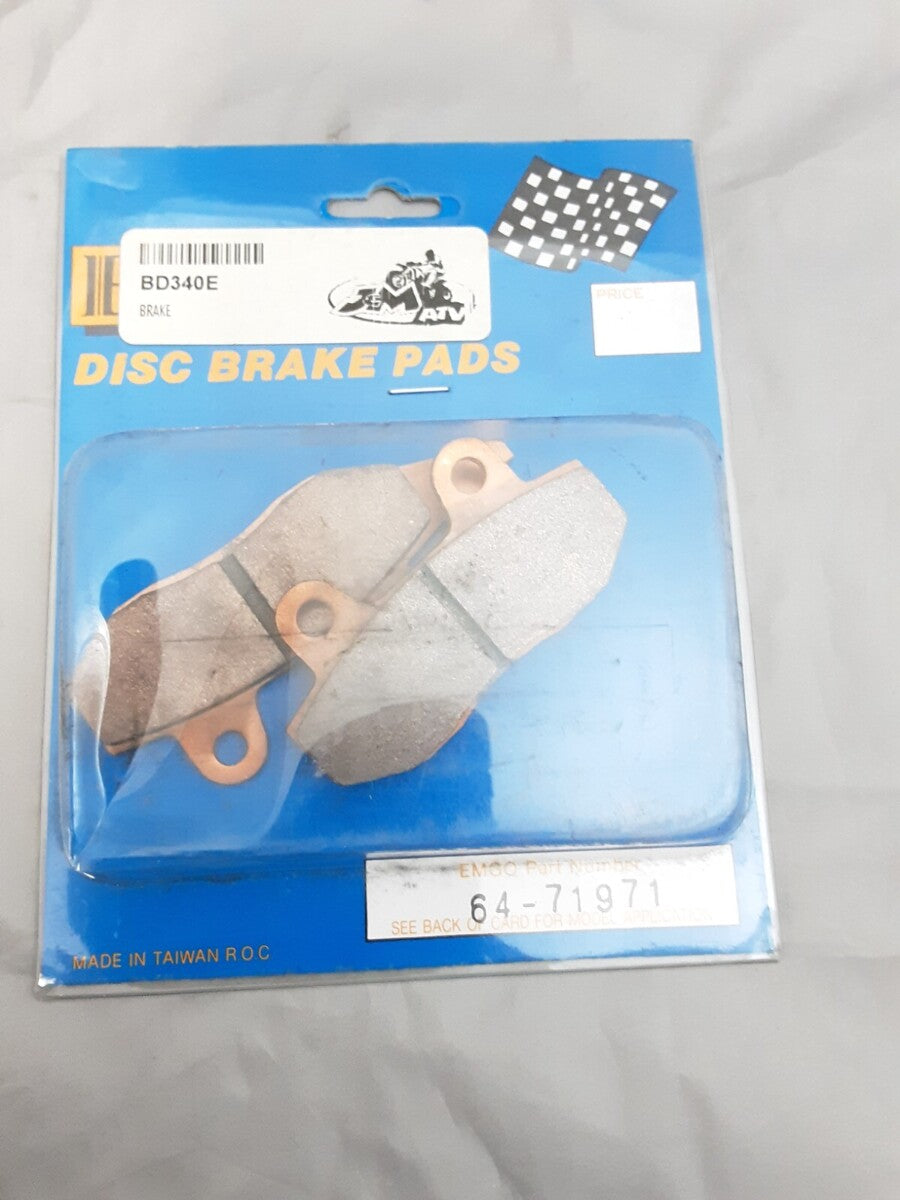 NEW GENUINE J&M 64-71971 DISC BRAKE PADS KLF300 KX125 KDX200