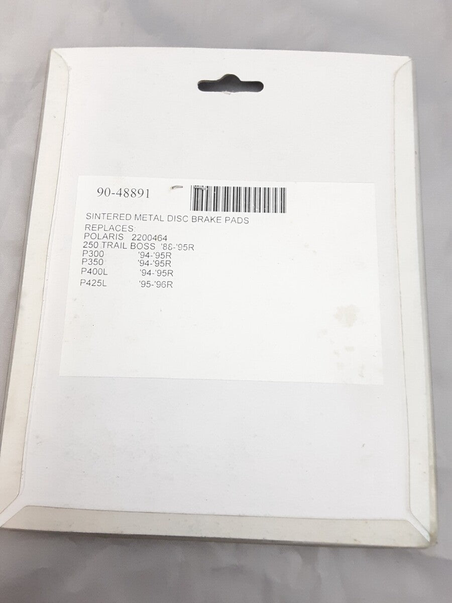 NEW GENUINE J&M 90-48891 BRAKE PADS TRAIL BOSS 9300