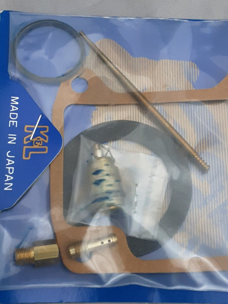 NEW K&L 18-2550 CARB REPAIR KIT KAWASAKI KTX250A 1984-1985