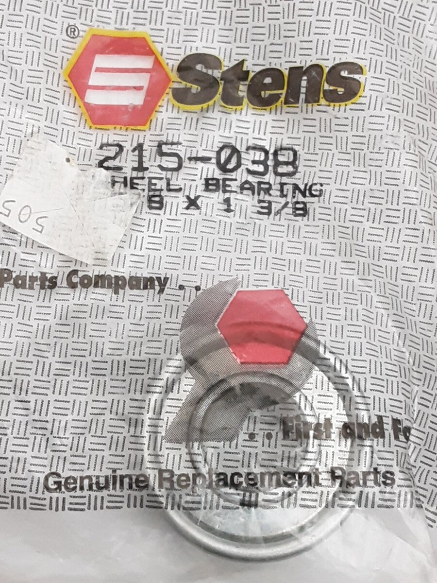NEW STENS 215-038 WHEEL BEARING 5/8 X 1 3/8 SNAPPER CLUB CADET