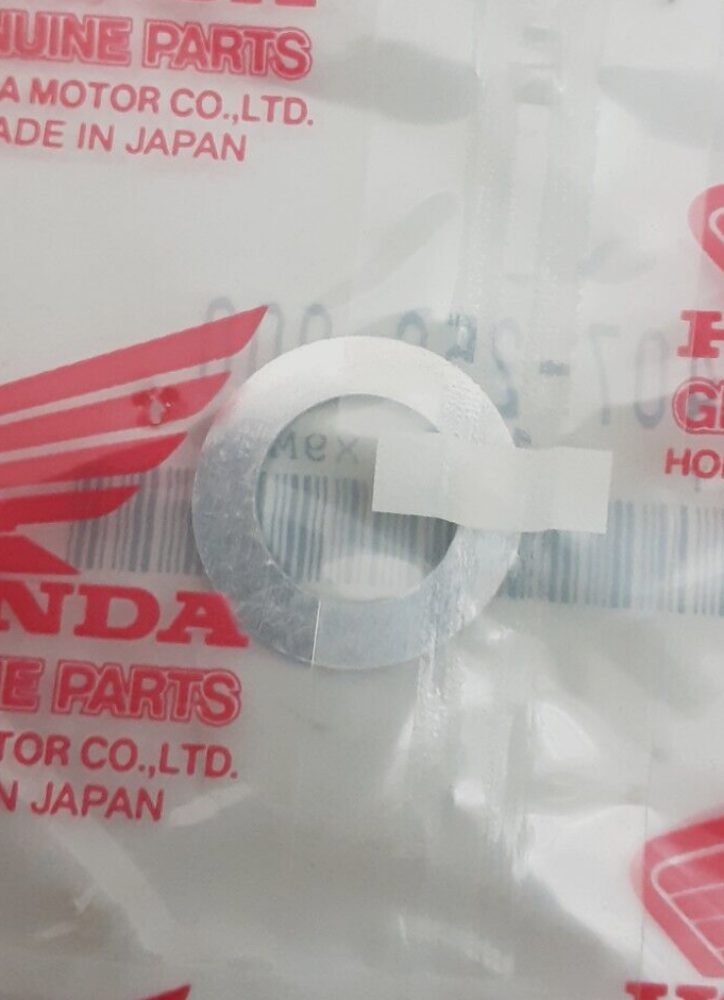 NEW GENUINE HONDA 90407-259-000 GASKET (12.5X20) ALL TERRAIN CYCLE ATC70 1979-17