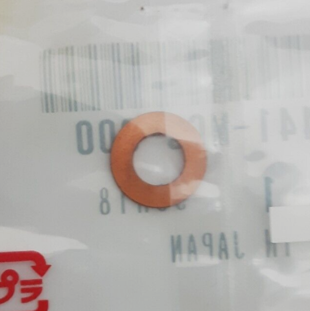 NEW GENUINE HONDA 90441-MC0-000 WASHER (7MM) CUSTOM CM450 HAWK CB450 ASCOT VT500