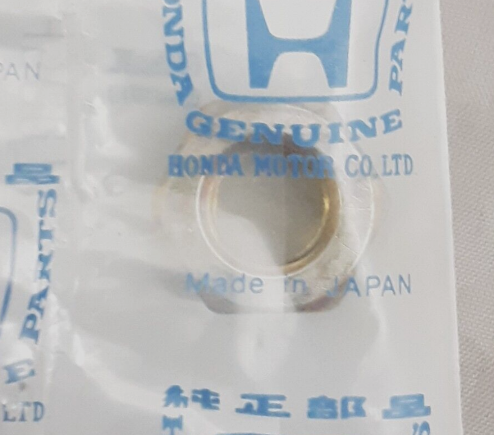 NEW GENUINE HONDA 90320-601-000 NUT CASTLE (10MM) FOURTRAX TRX125 ODYSSEY FL350