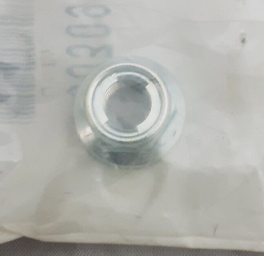 QTY2 NEW GENUINE HONDA 90309-428-731 NUT, FLG (M8X1.25) CUSTOM CB750 CB900 81-21