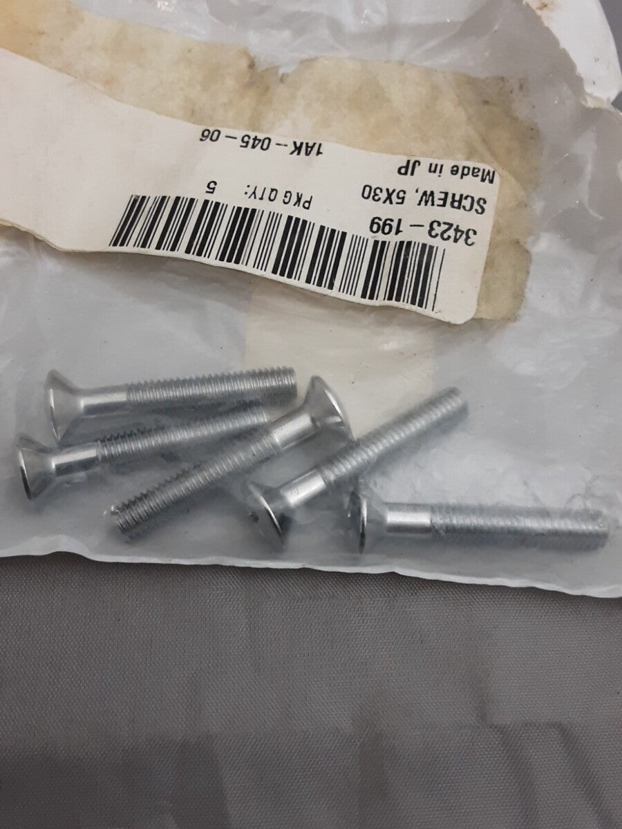 NEW GENUINE ARCTIC CAT 3423-199 QTY5 Screw, Machine THUNDERCAT