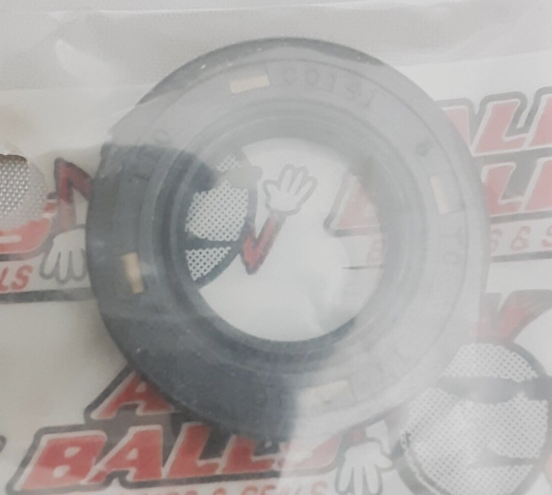 NEW GENUINE ALL BALLS 30-3001 DOUBLE INNER LIP 17X30X5 (SE142)