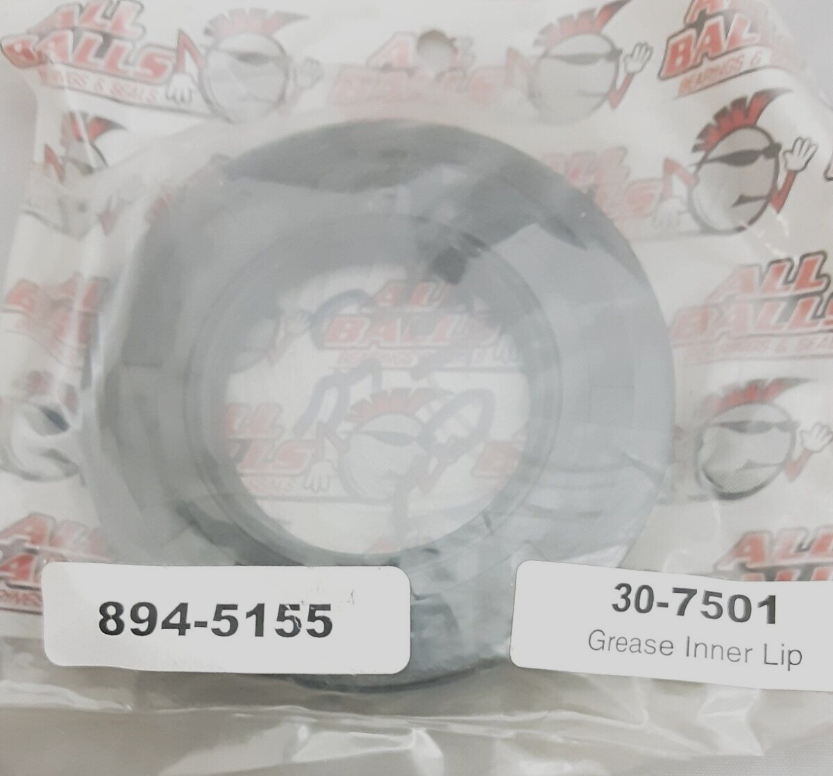 NEW ALL BALLS 30-7501 DOUBLE LIPPED SEAL 42X75X10 SE407