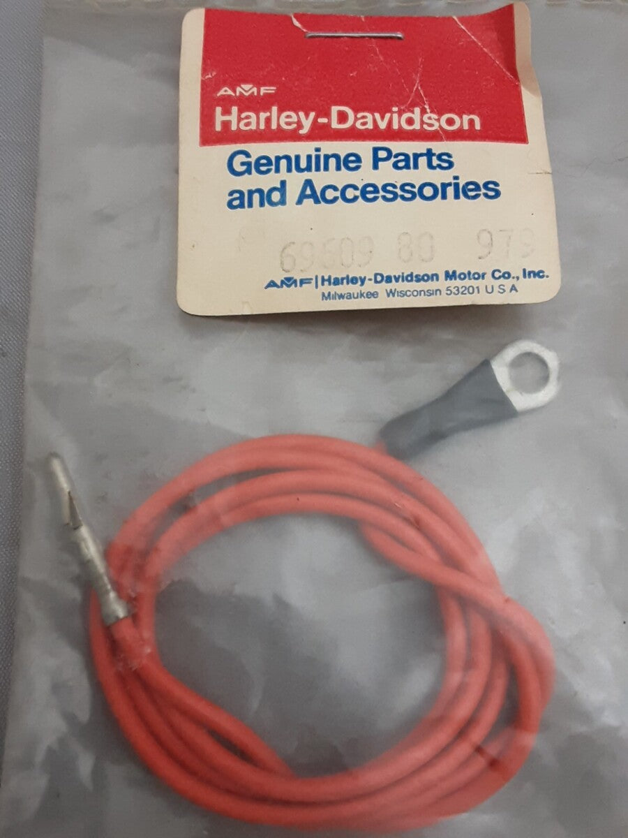 NEW GENUINE HARLEY DAVIDSON 69609-80-979 WIRE