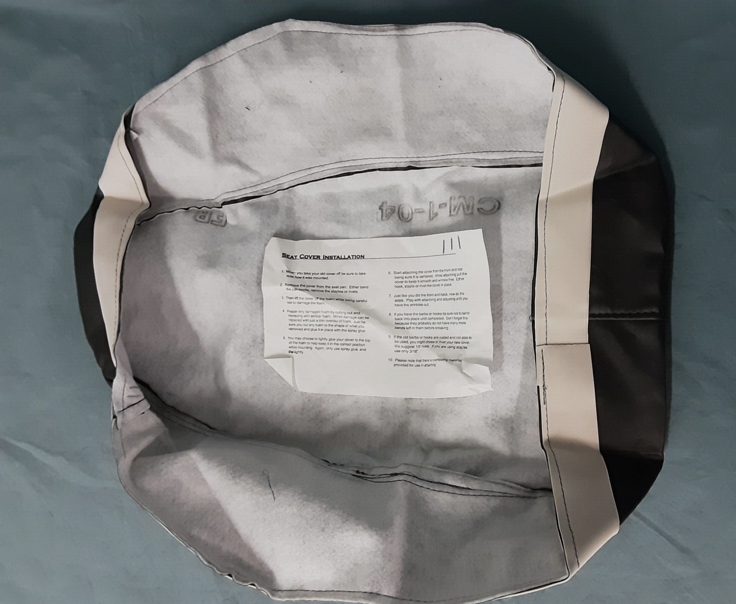 NEW J&M AM111 Replacement Seat Cover HONDA TRX200 1981-1983