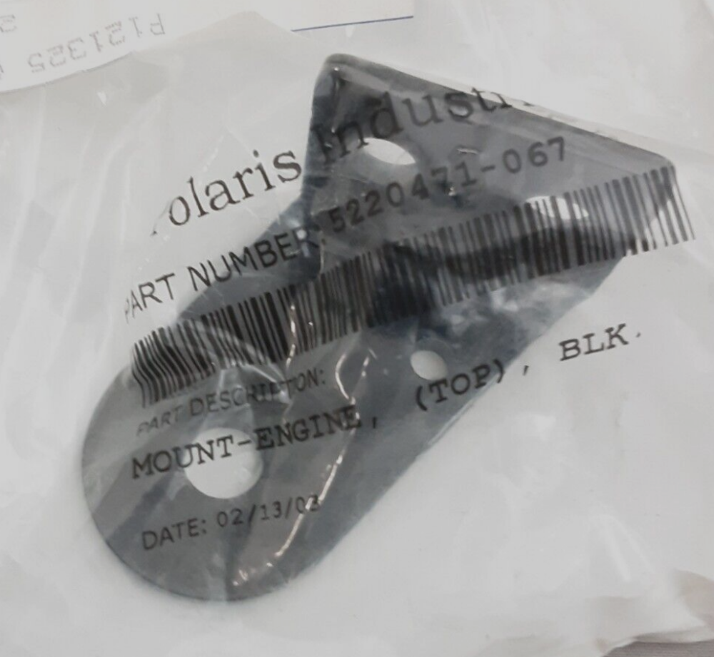 NEW GENUINE POLARIS 5220471-067 MOUNT ENG.TOP Trail Boss Scrambler Cyclone 85-96