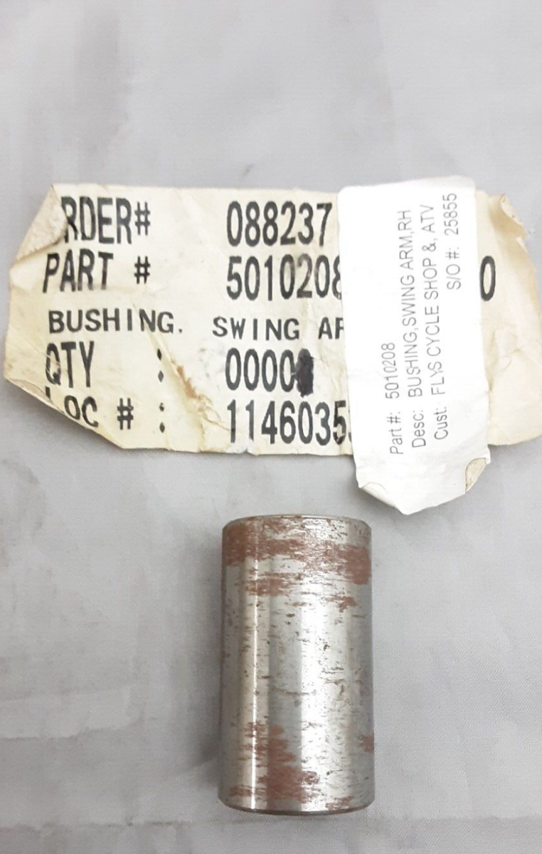 NEW POLARIS 5010208 BUSHING,SWING ARM,RH SCRAMBLER TRAIL BOSS 85-86